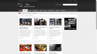 The Net Journalist News Page